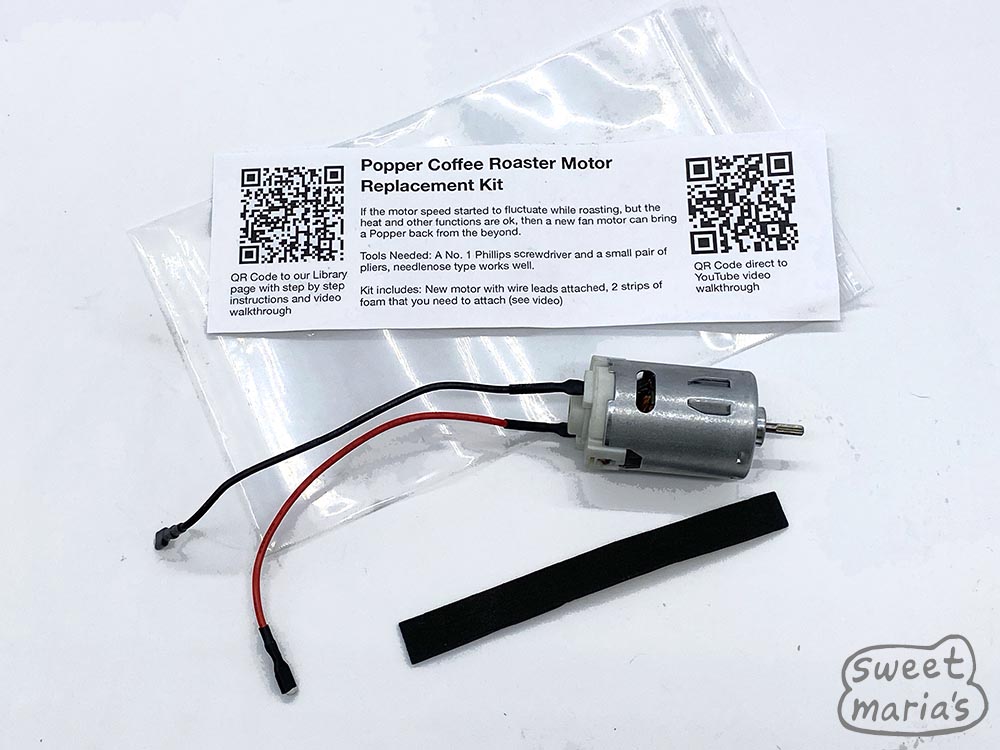 Popper-Motor-Replacement-Kit
