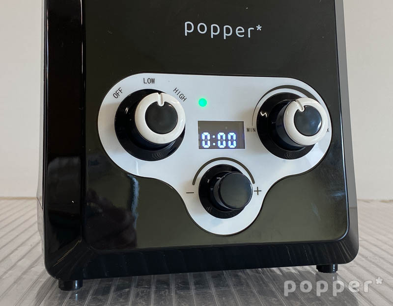 Popper Coffee Roaster Control Knobs