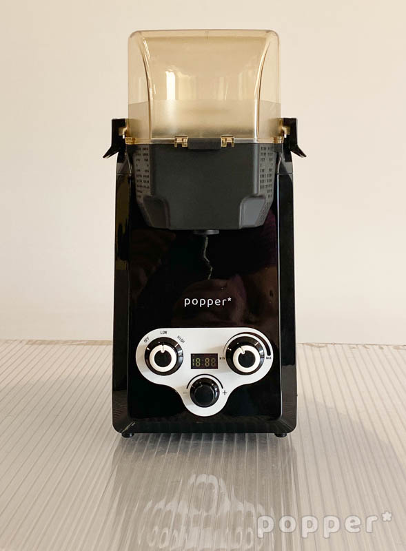 Popper Coffee Roaster Front View