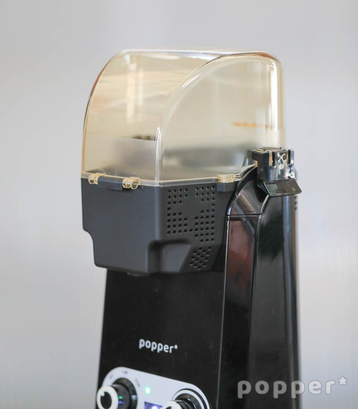 Popper Coffee Roaster Top End