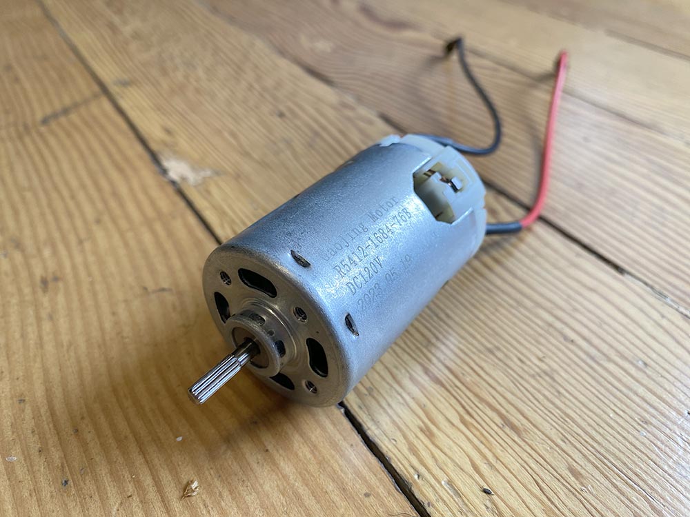 Popper coffee roaster repair motor