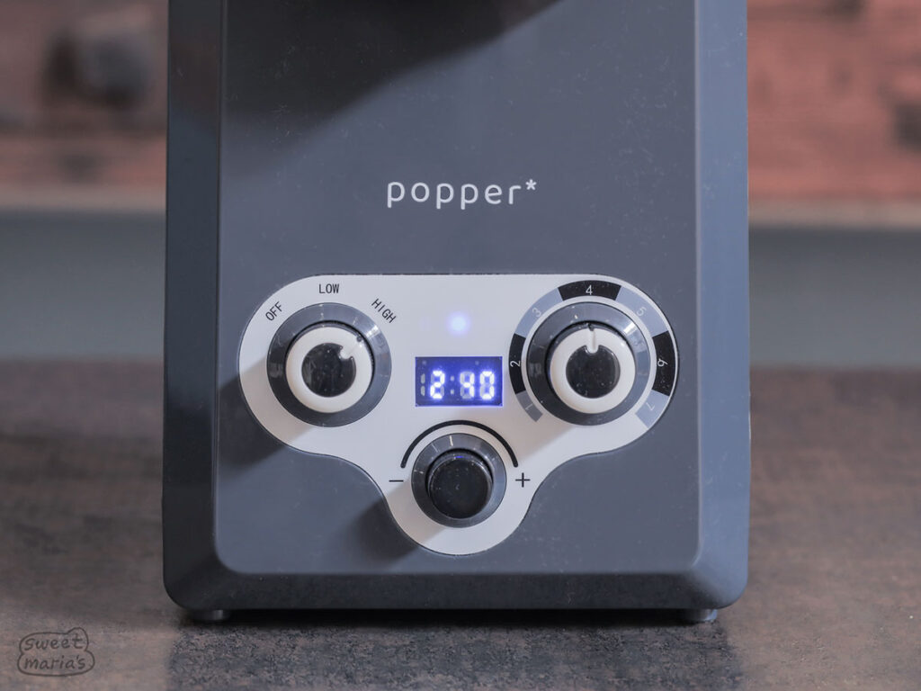 Popper-Coffee-Roaster-FrontPanel